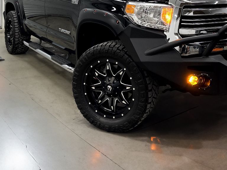 Toyota-Tundra-with-Custom-Wheels-Ceramic-Coated-at-Villar-Auto-Pros