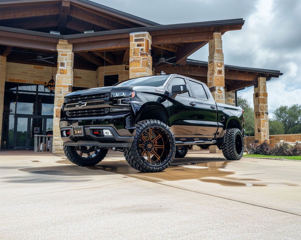 2023 Chevrolet Silverado Enhanced with Full Body PPF in Helotes, TX - Sleek Design and Maximum Protection